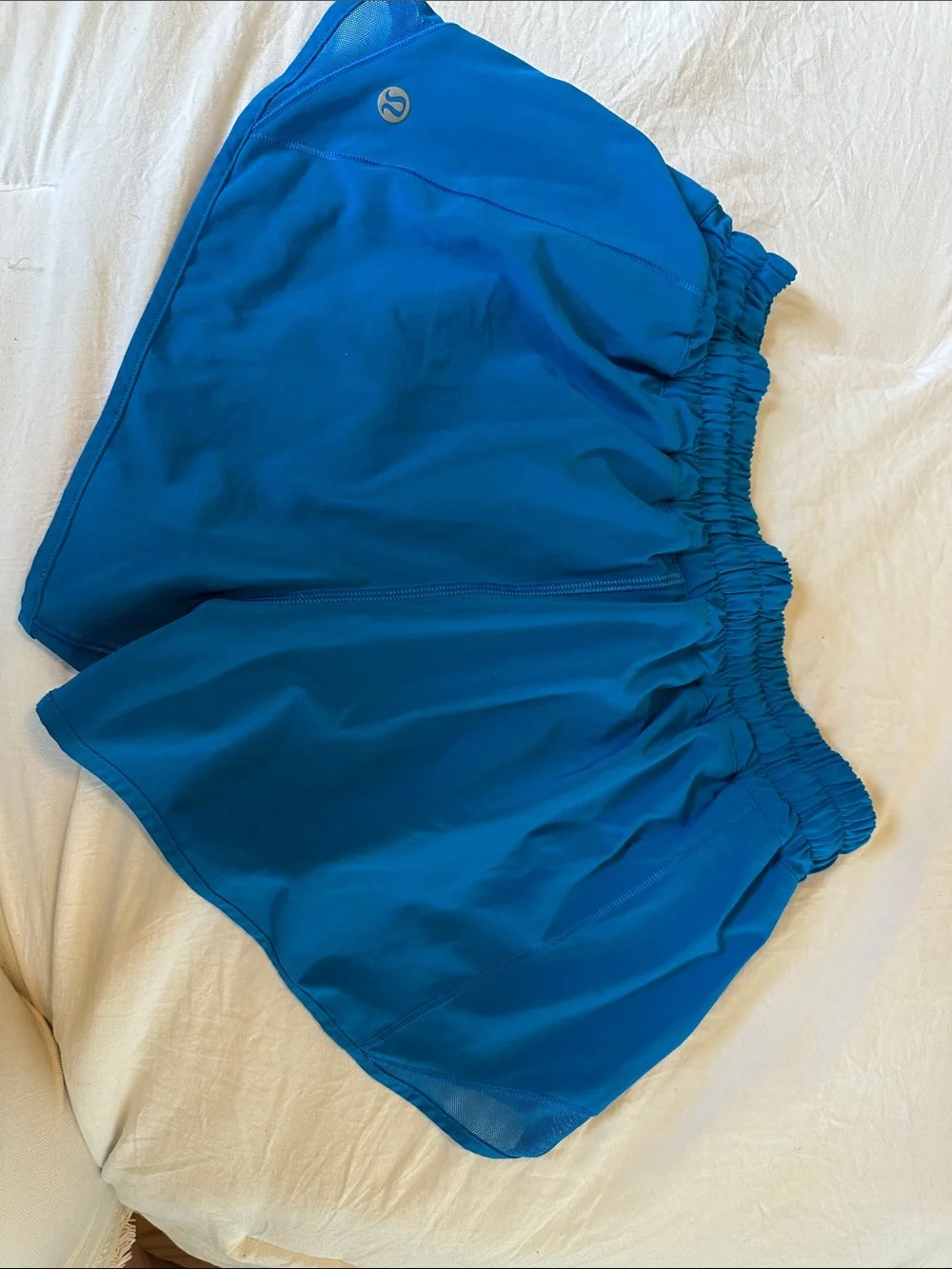 lululemon athletica Bright Blue Women's Athletic Shorts